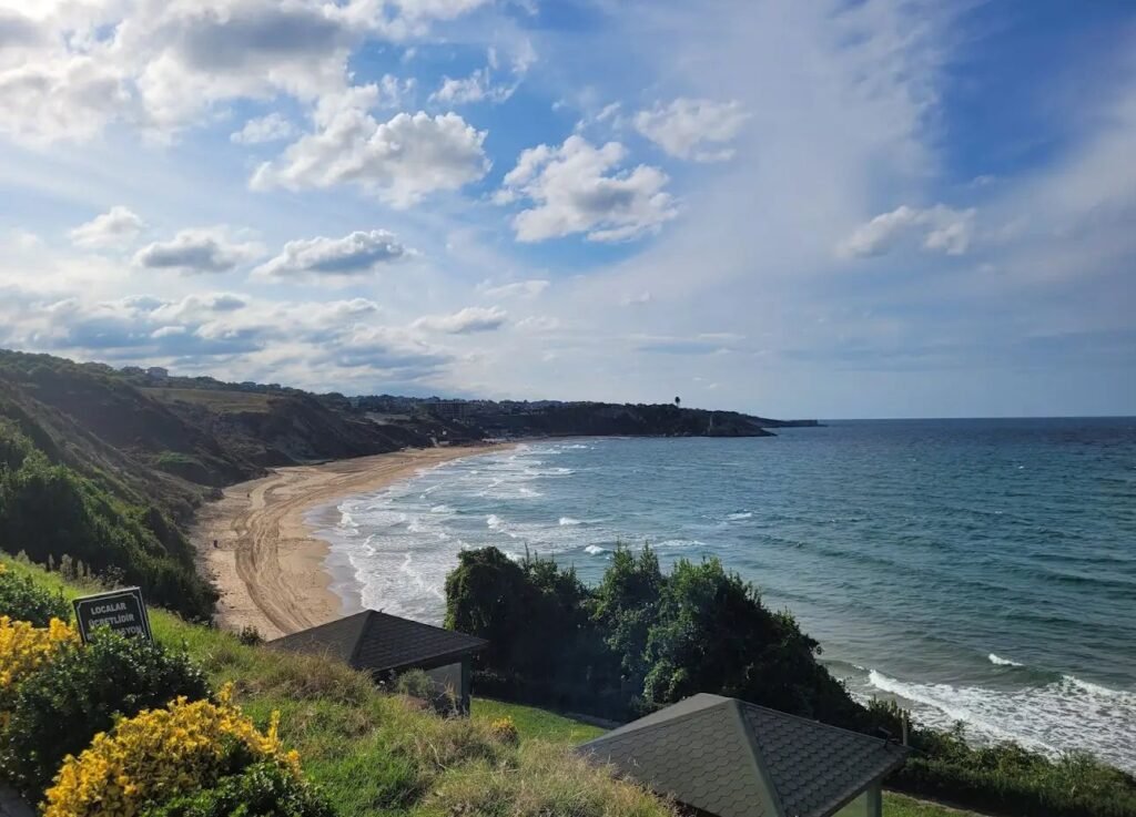 sile beach .sile istanbul beach .