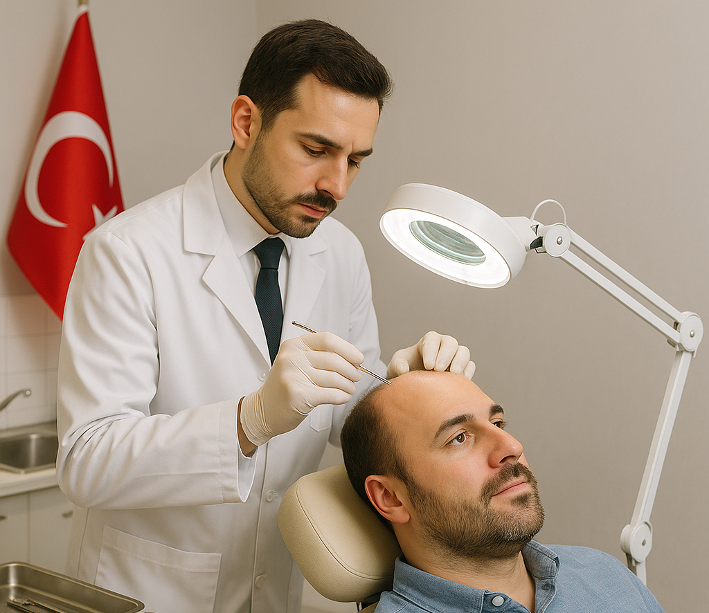 Hair Transplantation in Turkey