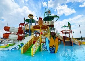 Marina aqua park Waterland Istanbul