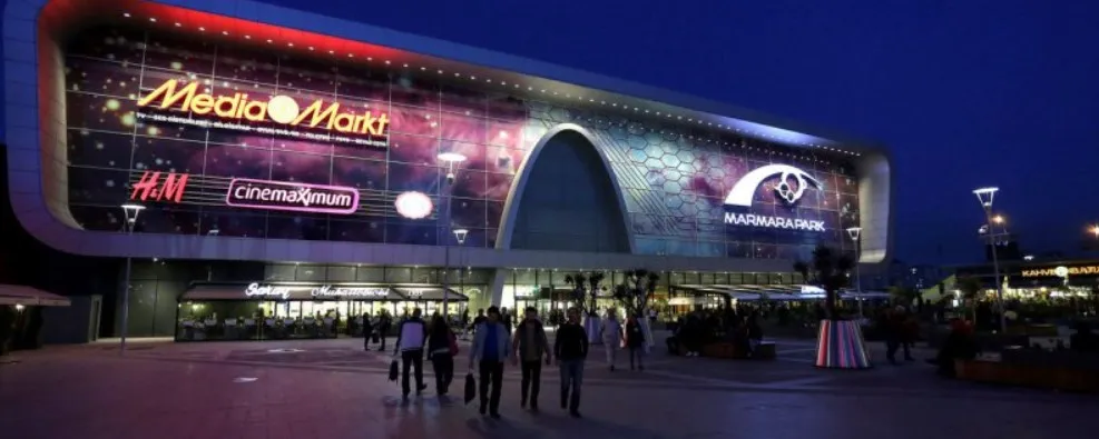 Shopping Malls in Turkey