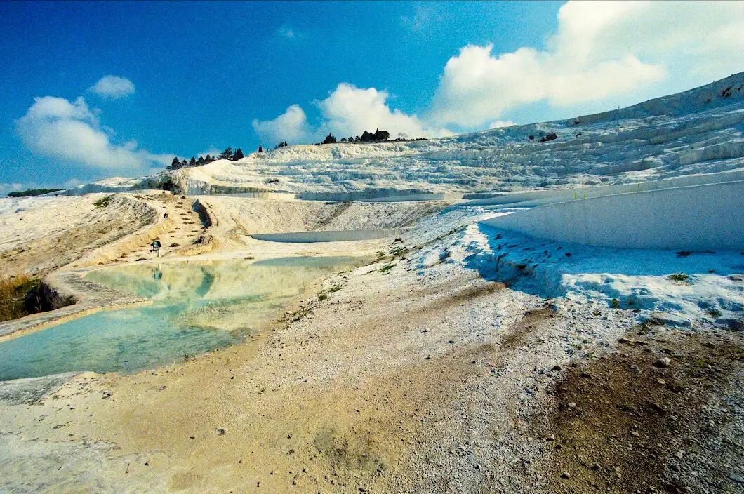 Travertinas Pamukkale Travertines - Turkey Guide 2026