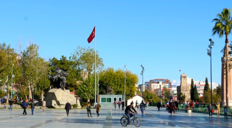 Antalya Squares
