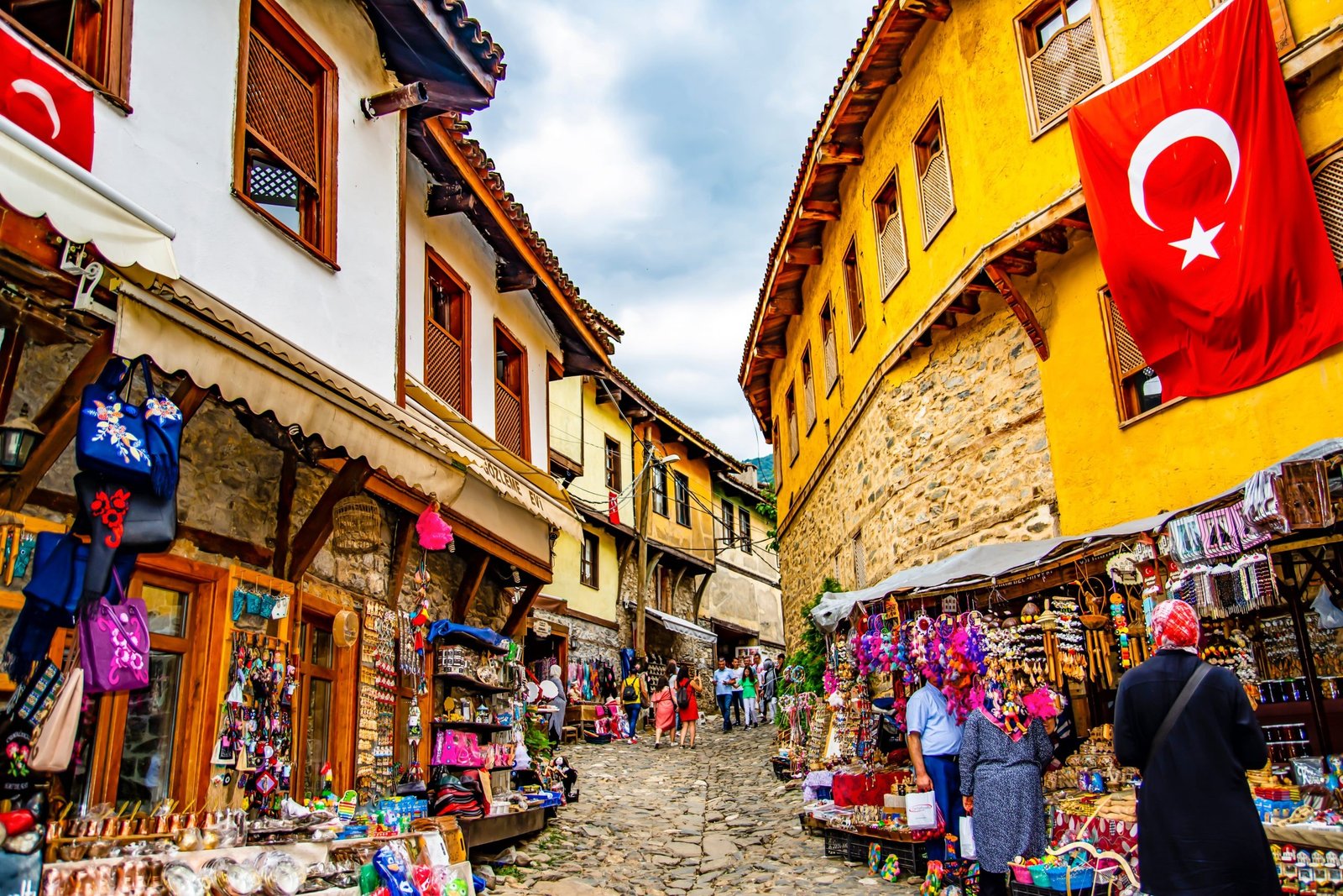 Bursa Streets