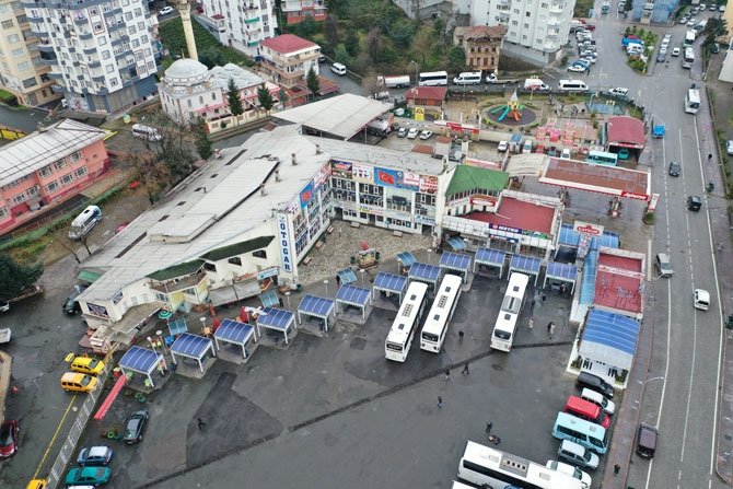 Rize Bus Station1